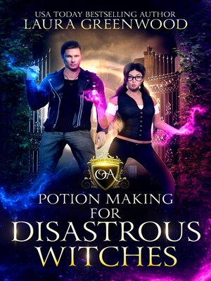 cover image of Potion Making For Disastrous Witches